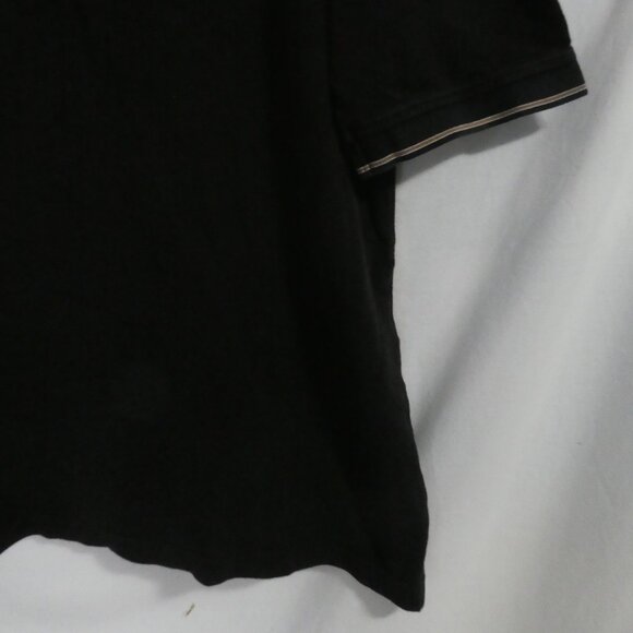 ANTIGUA | large | 100% Cotton | Black and Gold Peller Estates Polo - Golf Shirt - Picture 8 of 16